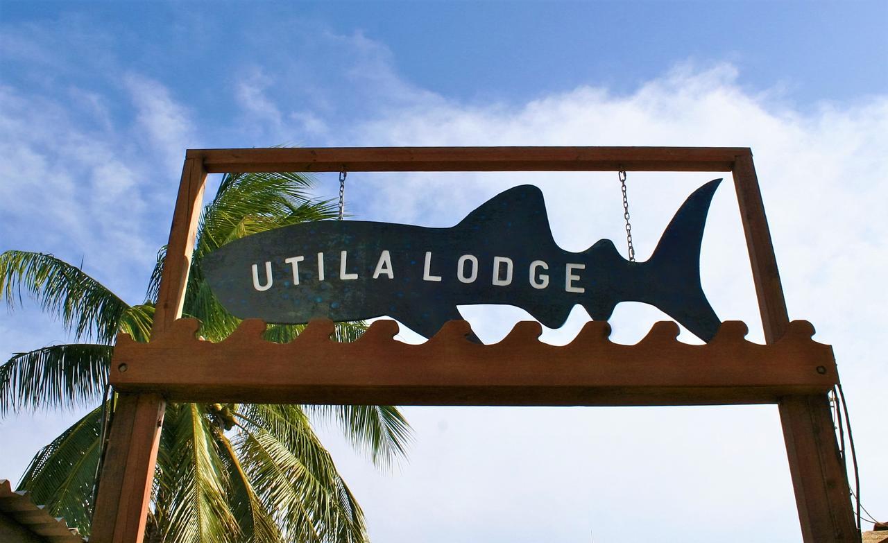 Utila Lodge Exterior foto